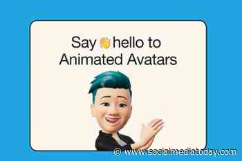 Meta Adds Animated Avatar Stickers in WhatsApp