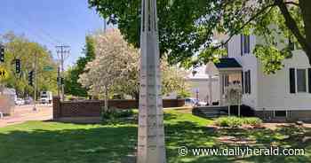 Peace pole in 60 languages to be dedicated Thursday in Lake Zurich