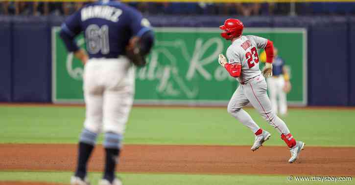 Rays 3, Angels 8: Rays fail to gain ground in AL East race