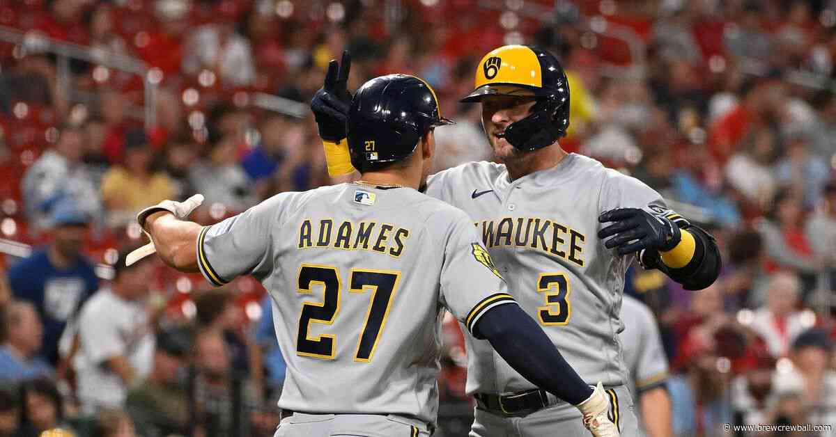 Game Thread #153: Milwaukee Brewers (86-66) @ St. Louis Cardinals