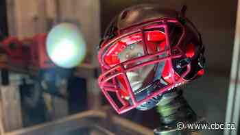 Quebec company's football helmet going to the NFL
