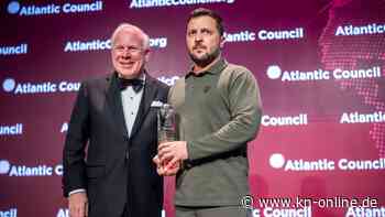 New York: Scholz und Selenskyj erhalten Weltbürger-Preis Global Citizen Award