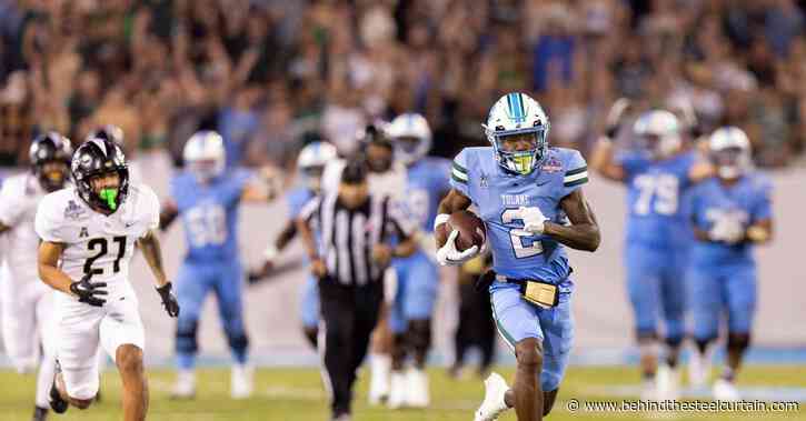 Steelers sign former Tulane WR to practice squad