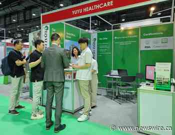 Yuyu Healthcare Conducts Global Promotion at Vitafoods Asia 2023
