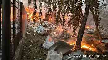 Tote und Verletzte: Russland greift mehrere ukrainische Städte an