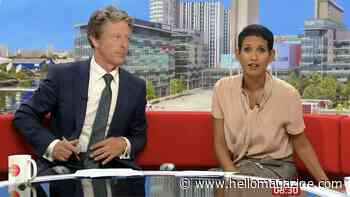 BBC Breakfast star Charlie Stayt's absence continues as co-star steps in