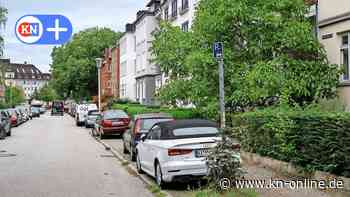 Gehwegparken in Kiel: Stadt will konsequent gegen Autos vorgehen