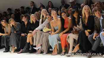 Fendi Milan Fashion Week show draws a VERY star-studded front row from supermodels to Hollywood stars - but can YOU name them all?