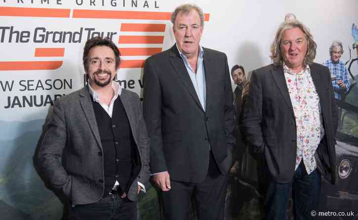 Jeremy Clarkson teases The Grand Tour return with reunion snap