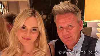 Gordon Ramsay questions daughter Holly about 'wedding' to Adam Peaty  while she teases 'emotional' dad for 'crying all the time' in sweet video