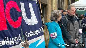 Scottish university strikes could continue - union