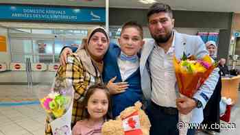 11-year-old Syrian boy reunites with parents in Saskatoon after 6 years apart