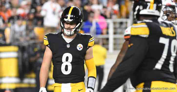 Terrible Towel Tales: Pickett says offense lacks identity