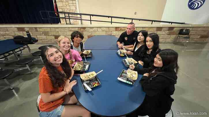 Bastrop high school students get to try Japanese cuisine prepared by guest chef