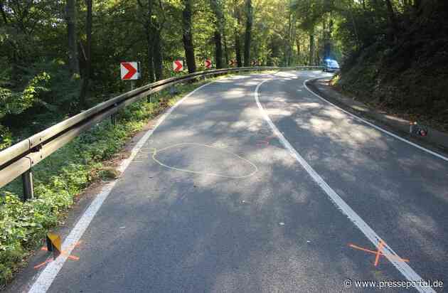 POL-RBK: Odenthal - Polizei sucht nach beteiligtem Pkw-Fahrer nach Unfall gegen Motorradfahrer