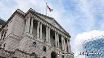 Geldpolitik: Bank of England legt Zinspause ein – Leitzins bleibt bei 5,25 Prozent