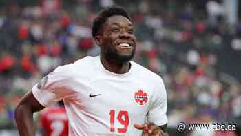 Canadian men's soccer team falls 1 spot to No. 44 in latest FIFA rankings