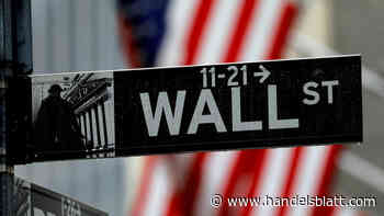 Dow Jones, S&P 500, Nasdaq: Schwache Tech-Werte ziehen Wall Street nach unten