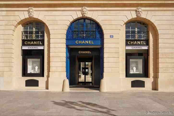 Chanel plant Flagship in Zürich