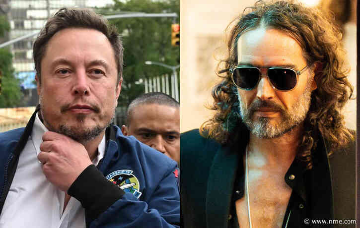 Elon Musk questioned by MP about Russell Brand Twitter status