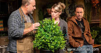 Review: In Theresa Rebeck’s ‘Dig’, a Plant Shop Nurtures Weary Souls