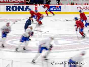 Stu Cowan: The battle for jobs begins at Canadiens' training camp