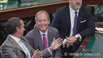 GOP senators, open to Paxton conviction, flipped when they realized they were still short the votes