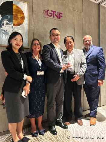Innokin Wins "Golden Leaf Award for Innovation" at GTNF 2023 for World's First Metal-free Conductive Ceramic Coil