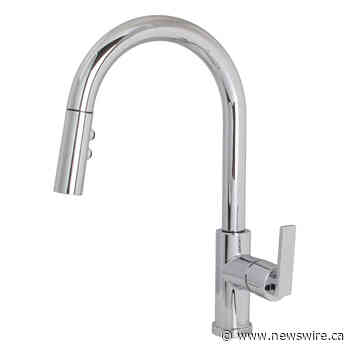 Speakman Introduces Kitchen Faucet as Part of Lura Collection Designed by Clodagh