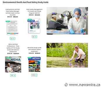 Announcing Special Discounts: Environmental Health and Food Safety Study Guides by NRFSP and NEHA