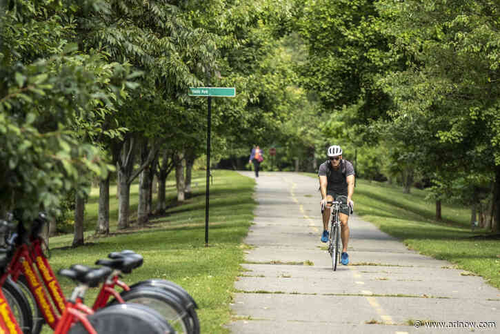 County Board poised to allocate funding for more upgrades to Bluemont Junction Trail