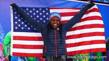 Chicago Olympic bobsledder Aja Evans sues team chiropractor, alleging sexual abuse