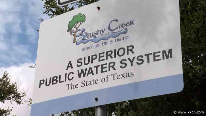 Brushy Creek MUD to stop adding fluoride to water supply