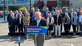 Ontario reversing controversial Greenbelt land swap, premier says