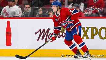 Canadiens D Chris Wideman (back) out indefinitely