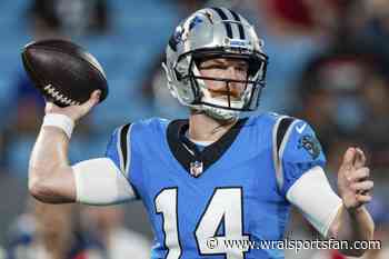 QB Andy Dalton ready for start vs Seattle after Panthers say Bryce Young 'isn't expected to play'