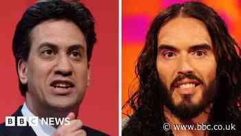Ed Miliband regrets Russell Brand interview in 2015