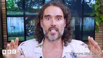 Rumble rejects MP's 'disturbing' letter over Russell Brand income