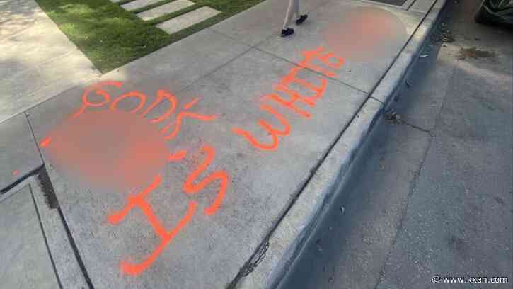 Antisemitic graffiti found near UT Austin campus