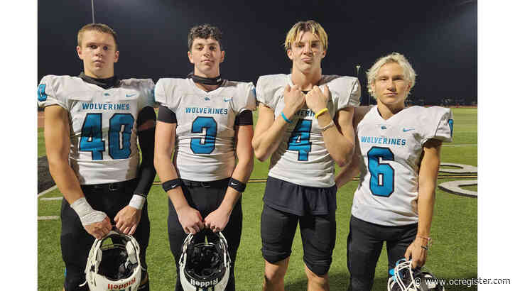 Aliso Niguel football comes out on top in defensive battle with Marina