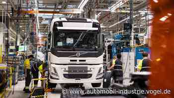 Volvo Trucks beginnt Serienproduktion von E-Lkw in Gent
