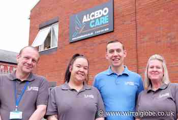Alcedo Care opens Wirral office - creating 75 jobs