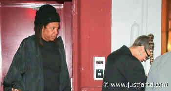 Beyonce & Jay-Z Grab Dinner with Friends in Beverly Hills