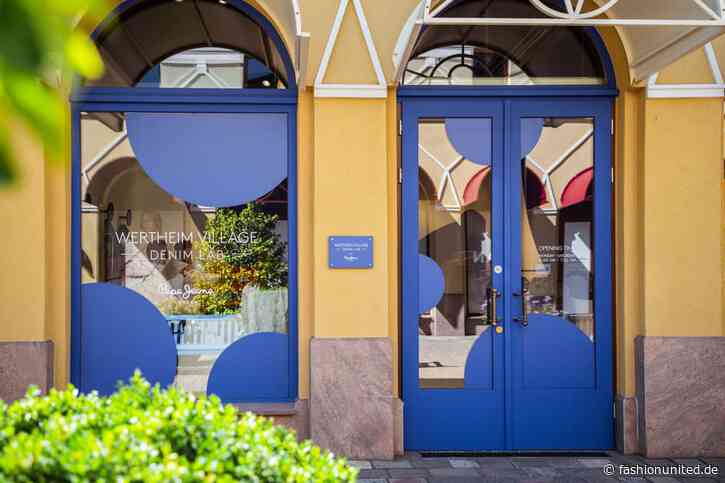 Denim Lab by Pepe Jeans eröffnet im Wertheim Village