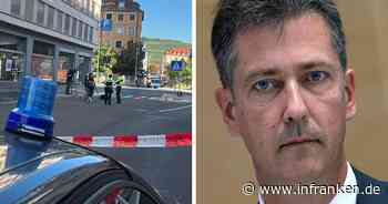 Tödlicher Messerattacke in Würzburg: Oberbürgermeister äußert sich zu Sicherheit - "machen uns Gedanken"