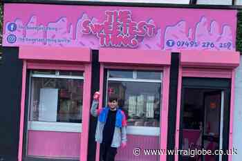 Wirral’s bright pink dessert shop offering mouth watering treats