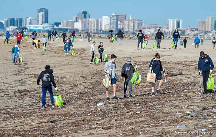 Coastal Cleanup Day this weekend is a massive effort to capture trash well before the shore