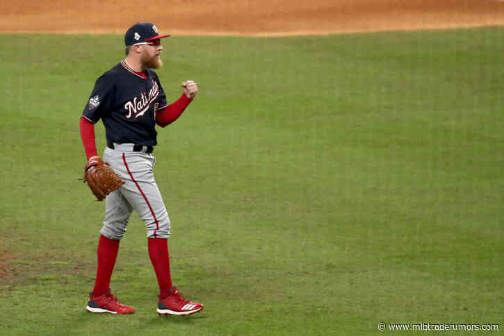 Sean Doolittle Announces Retirement