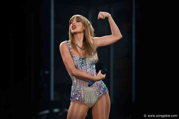 Taylor Swift fans help break records on voter registration site