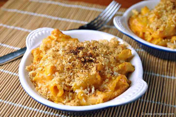 Recipe: Pumpkin mac and cheese puts fall spin on classic